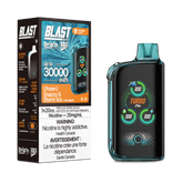 ENVI Drip'n Fasta Blast 30k - Snazzy S Storm Ice Disposable Vape available on Canada online vape shop